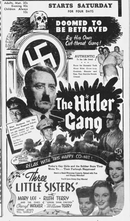 Hitler Gang movie